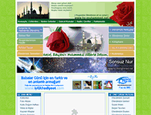 Tablet Screenshot of hz-muhammed.net